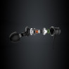 Слушалки Xiaomi Mi In-Ear Basic, 10 мм, Кабелни, 20Hz-20kHz, Вграден микрофон, 3.5 мм, Черен