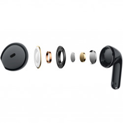 Xiaomi Redmi Buds 8 Active M2537E1 Earbuds, 7 hours, Bluetooth 5.4, IP54, Titanium Diaphragm Driver, AI Noise Cancellation, Fast Charging, White