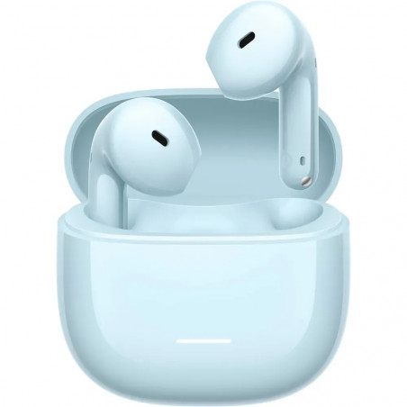 Căști Xiaomi Redmi Buds 8 Active M2537E1, 7 ore, Bluetooth 5.4, IP54, difuzor cu membrană din titan, reducere a zgomotului cu AI, încărcare rapidă, albastru