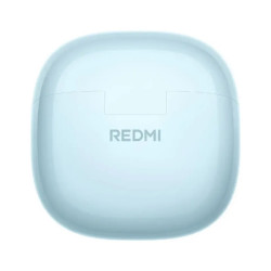 Xiaomi Redmi Buds 8 Active M2537E1 fülhallgató, 7 óra, Bluetooth 5.4, IP54, titánmembrános hangszóró, AI zajszűrés, gyors töltés, kék