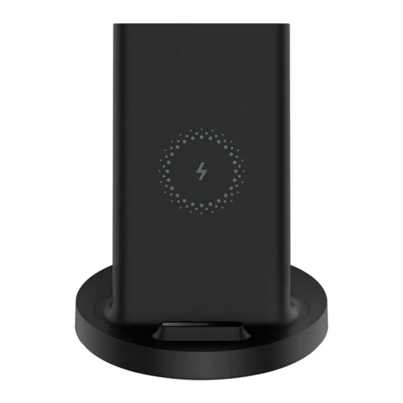 Încărcător wireless Xiaomi Mi GDS4145GL, Qi 20 W, USB-C, detectare FOD, indicator luminos, negru
