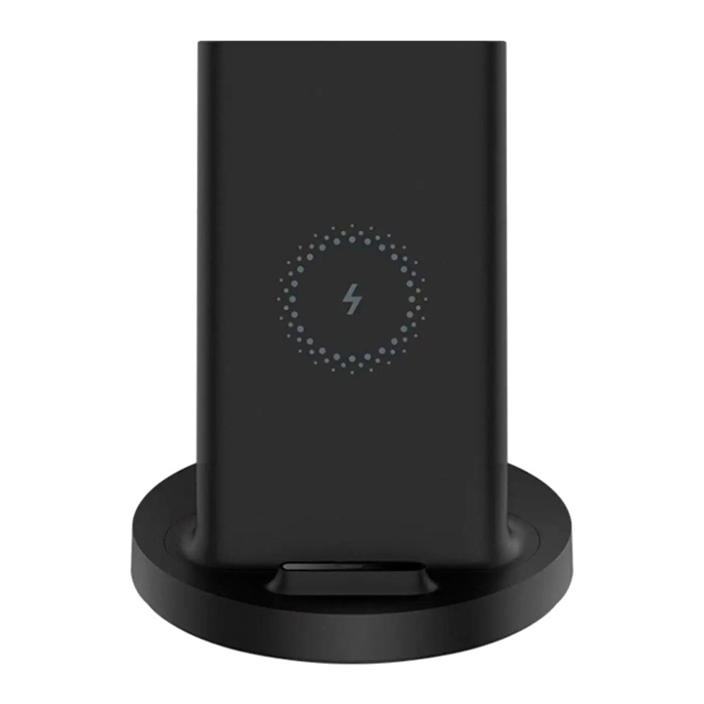 Incarcator wireless Xiaomi Mi GDS4145GL, Qi 20 W, USB-C, Detectare FOD, Indicator luminos, Negru