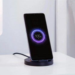 Xiaomi Mi GDS4145GL Wireless Charger, Qi 20W, USB-C, FOD Detection, Indicator Light, Black