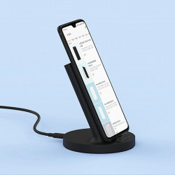 Xiaomi Mi GDS4145GL vezeték nélküli töltő, Qi 20 W, USB-C, FOD-érzékelés, jelzőfény, fekete