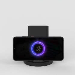 Xiaomi Mi GDS4145GL Wireless Charger, Qi 20W, USB-C, FOD Detection, Indicator Light, Black