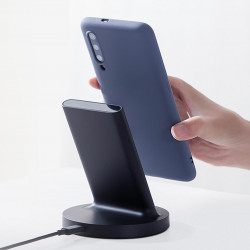 Xiaomi Mi GDS4145GL Wireless Charger, Qi 20W, USB-C, FOD Detection, Indicator Light, Black