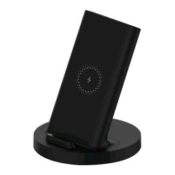 Безжично зарядно Xiaomi Mi GDS4145GL, Qi 20W, USB-C, FOD откриване, Индикаторна светлина, Черен