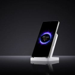 Xiaomi BHR7560GL vezeték nélküli töltő, 50 W HyperCharge, USB-C, biztonságos töltés, fehér