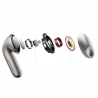 Слушалки Xiaomi Buds 6 M2540E1, 6 часа, Bt 5.4, Hi-Res, aptX Lossless, AI шумопотискане, ANC, 360° звук, IP54, Черен графит