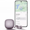 Căști Xiaomi Buds 6 M2540E1, 6 ore, Bluetooth 5.4, Hi-Res, aptX Lossless, reducere a zgomotului bazată pe IA, ANC, sunet la 360°, IP54, alb ceramic