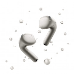 Xiaomi Buds 6 M2540E1 fülhallgató, 6 óra, Bluetooth 5.4, Hi-Res, aptX Lossless, AI zajszűrés, ANC, 360°-os hang, IP54, kerámiafehér
