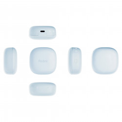Xiaomi Redmi Buds 6 Play BHR9283GL Wireless Earbuds, 7.5 hours, 10 m range, Bluetooth 5.4, IPX4, Blue