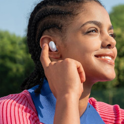 Xiaomi Redmi Buds 6 Play BHR8773GL Wireless Earbuds, 7.5 hours, 10 m range, Bluetooth 5.4, IPX4, White