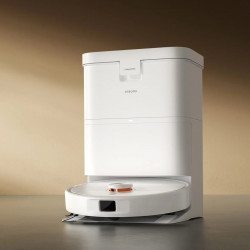 Xiaomi Robot Vacuum H50 EU, 55W, 10,000 Pa, 120 min, 280 ml, Mop Cleaning, LDS Laser Navigation, Automatic Docking Station, White