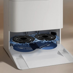 Aspirator robot Xiaomi Robot Vacuum H50 EU, 55 W, 10 000 Pa, 120 min, 280 ml, Spălare mopuri, Navigație laser LDS, Stație de încărcare automată, Alb