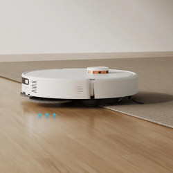 Xiaomi Robot Vacuum H50 EU robotporszívó, 55 W, 10 000 Pa, 120 perc, 280 ml, felmosóbetétek mosása, LDS lézeres navigáció, automatikus töltőállomás, fehér