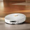 Aspirator robot Xiaomi Robot Vacuum H50 EU, 55 W, 10 000 Pa, 120 min, 280 ml, Spălare mopuri, Navigație laser LDS, Stație de încărcare automată, Alb