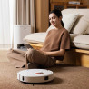 Xiaomi Robot Vacuum H50 EU robotporszívó, 55 W, 10 000 Pa, 120 perc, 280 ml, felmosóbetétek mosása, LDS lézeres navigáció, automatikus töltőállomás, fehér