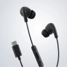 Xiaomi BHR8930GL Headphones, 12.4 mm, Wired, 20 Hz–20 kHz, Built-in Microphone, USB-C, IP54, Black