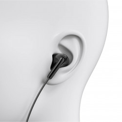 Xiaomi BHR8930GL fülhallgató, 12,4 mm, vezetékes, 20 Hz–20 kHz, beépített mikrofon, USB-C, IP54, fekete