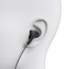 Căști Xiaomi BHR8930GL, 12,4 mm, cu cablu, 20 Hz–20 kHz, microfon încorporat, USB-C, IP54, negru