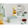 Керамична кутия за храна Buydeem Bento CT1006-MY, 810 мл, 17х20.5 см, До 230°C, Съвместима с фурна и микровълнова, Жълт