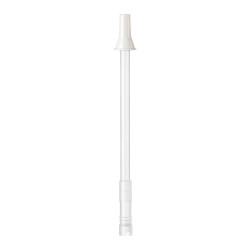 BUYDEEM DG710-CG Portable Drink Bottle, 1 L, Pop-Up Straw, Handle, Heat-Resistant Glass Up to 150°C, Triple Seal, Green