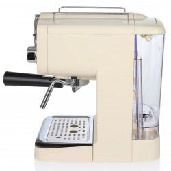 ZILAN ZLN2992 Espresso Machine, 1100W, 15 bar, 1.25 L, Dual Brewing, Portafilter, Hot and Cold Milk Foam, Temperature Control, Creamy