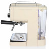 Espressor ZILAN ZLN2992, 1100 W, 15 bar, 1,25 l, Preparare dubla, Portafiltru, Spuma de lapte calda si rece, Reglare temperatura, Crem