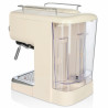 ZILAN ZLN2992 Espresso Machine, 1100W, 15 bar, 1.25 L, Dual Brewing, Portafilter, Hot and Cold Milk Foam, Temperature Control, Creamy