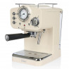 ZILAN ZLN2992 Espresso Machine, 1100W, 15 bar, 1.25 L, Dual Brewing, Portafilter, Hot and Cold Milk Foam, Temperature Control, Creamy