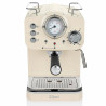 Espressor ZILAN ZLN2992, 1100 W, 15 bar, 1,25 l, Preparare dubla, Portafiltru, Spuma de lapte calda si rece, Reglare temperatura, Crem