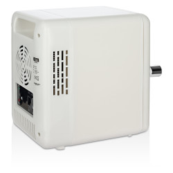 Zilan ZLN1153 Portable Mini Fridge, 36W, 4 L, 6 cans, Cooling/Heating, 10–75°C, 240/12V, White