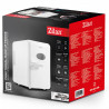 Zilan ZLN1153 Portable Mini Fridge, 36W, 4 L, 6 cans, Cooling/Heating, 10–75°C, 240/12V, White