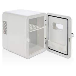 Zilan ZLN1153 Portable Mini Fridge, 36W, 4 L, 6 cans, Cooling/Heating, 10–75°C, 240/12V, White