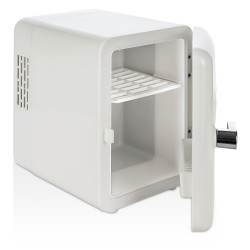 Zilan ZLN1153 Portable Mini Fridge, 36W, 4 L, 6 cans, Cooling/Heating, 10–75°C, 240/12V, White