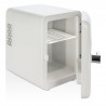 Преносим мини хладилник Zilan ZLN1153, 36W, 4 л, 6 кена, Охлаждане/затопляне, 10-75°C, 240/12V, Бял