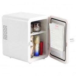 Zilan ZLN1153 Portable Mini Fridge, 36W, 4 L, 6 cans, Cooling/Heating, 10–75°C, 240/12V, White