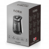 Ηλεκτρικός καφετιέρα Floria ZLN1122, 600 W, 500 ml, 65-100 °C, Τουρκικός καφές/τσάι, Αισθητήρας κατά της υπερχείλισης, Φιλτράρισμα με στάγδην, Μαύρο