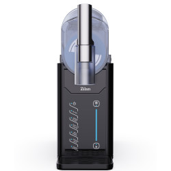 Zilan ZLN4819 Sorbet Maker, 200W, 2 L, 5 Automatic Programs, Consistency Control, Self-Cleaning, LED, Black