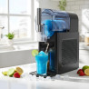 Aparat pentru deserturi inghetate (sorbet) Zilan ZLN4819, 200 W, 2 l, 5 programe automate, Control al consistentei, Autocuratare, LED, Negru