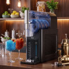 Aparat pentru deserturi inghetate (sorbet) Zilan ZLN4819, 200 W, 2 l, 5 programe automate, Control al consistentei, Autocuratare, LED, Negru
