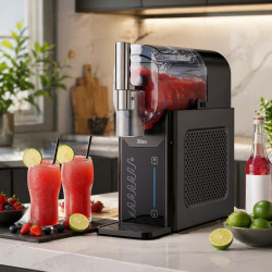Zilan ZLN4819 Sorbet Maker, 200W, 2 L, 5 Automatic Programs, Consistency Control, Self-Cleaning, LED, Black