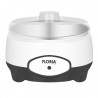 Уред за кисело мляко Floria Zilan ZLN4086, 15W, 1 л, 6-12 ч, Автоматизиран процес на ферментация, Бял