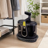 Прахосмукачка за пране на килими и тапицерия Oliver Voltz OV51006A, 1750W, 18 kPa, 1 л, Сензорен дисплей, Дезинфекция с пара, Аксесоари, Черен