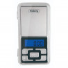 Rosberg R51651S Jewelry Scale, up to 500 g, LCD display, batteries included, stainless steel