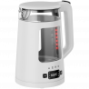 Ceainic electric AENO EK6 AEK0006, 2200 W, 1,7 l, 40-100 °C, STRIX, LED, perete dublu, filtru, bază rotativă la 360°, alb