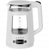 Ceainic electric AENO EK6 AEK0006, 2200 W, 1,7 l, 40-100 °C, STRIX, LED, perete dublu, filtru, bază rotativă la 360°, alb