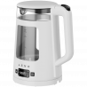 AENO EK6 AEK0006 Electric Kettle, 2200W, 1.7 L, 40–100°C, STRIX, LED, Double-Wall, Filter, 360° Base, White