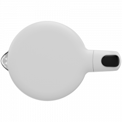 Ceainic electric AENO EK6 AEK0006, 2200 W, 1,7 l, 40-100 °C, STRIX, LED, perete dublu, filtru, bază rotativă la 360°, alb
